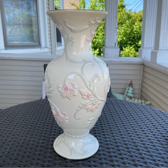 Lenox Other - LENOX Gem Blossoms Statement Vase